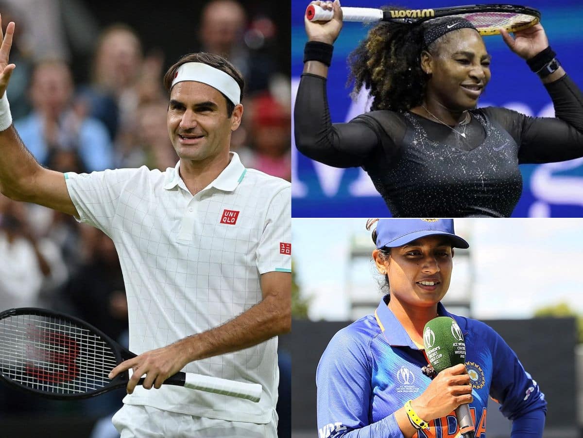 Roger Federer To Mithali Raj: 7 Superstars Who Announced Retirement In 2022